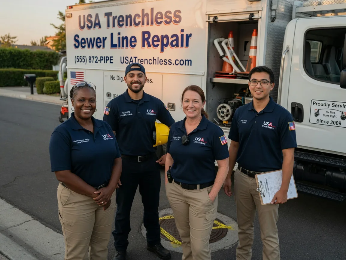 Sewer Line Repair company in Louin, MS